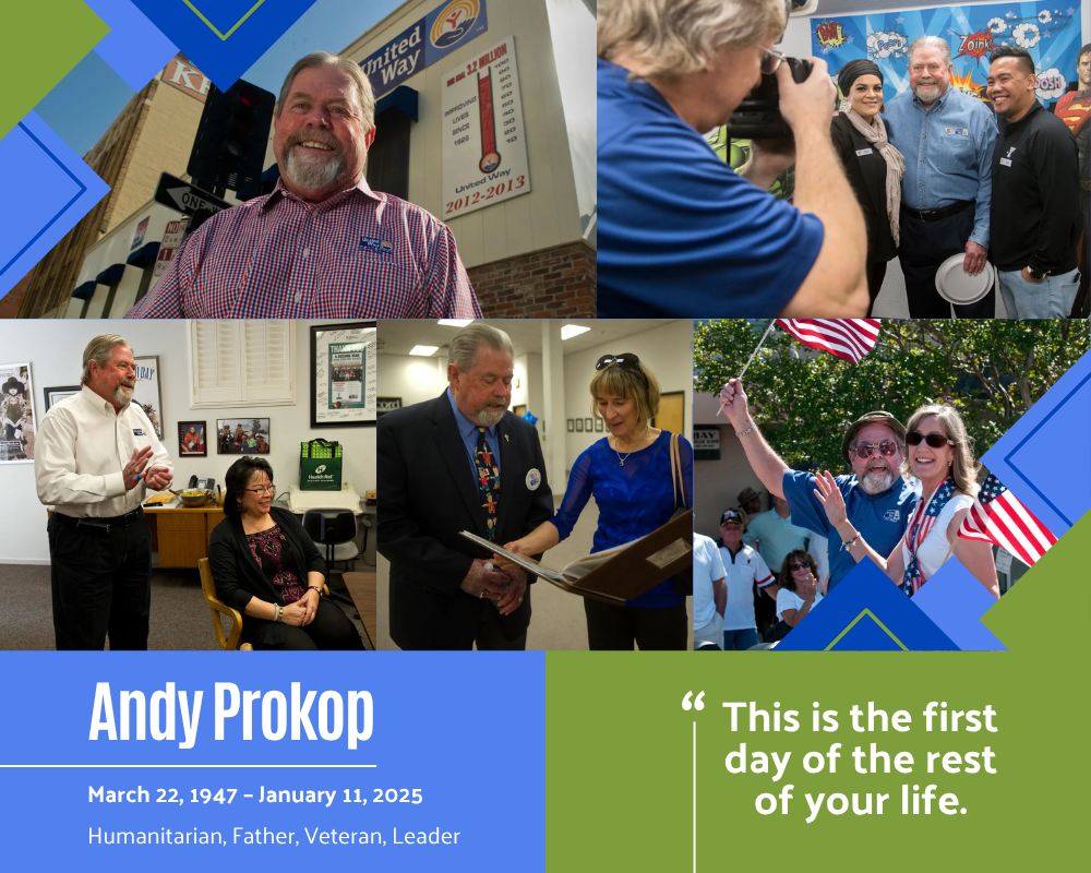 Andy Prokop AP Scholarship About Banner