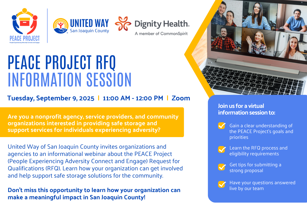 PEACE Project RFQ Information Session
