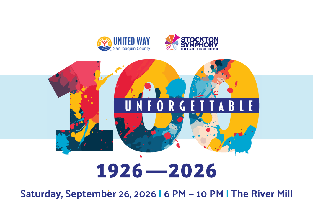 United Way of SJC and Stockton Symphony Centennial Gala 2026