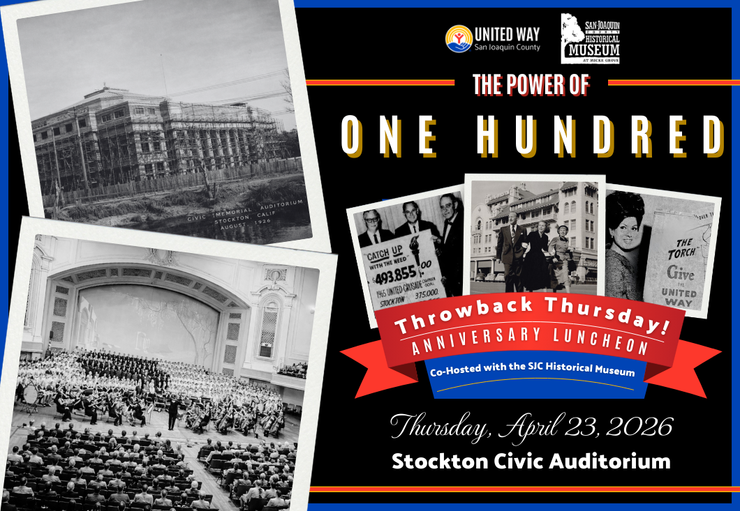 Power of 100: A Throwback Thursday Anniversary Luncheon