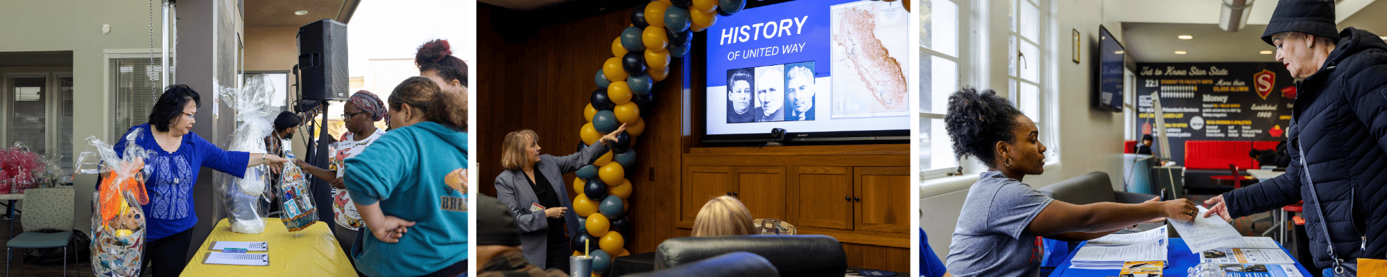 United Way of San Joaquin County Photo Grid