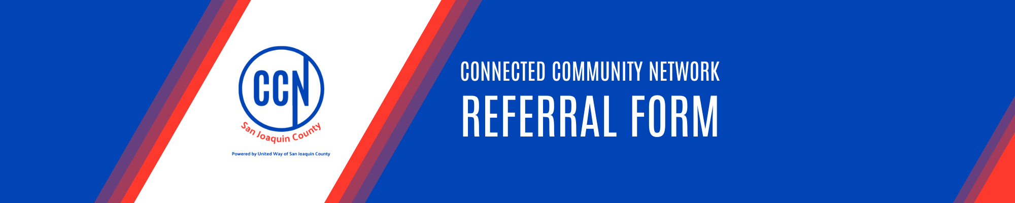 Connected Community Network Referral Form