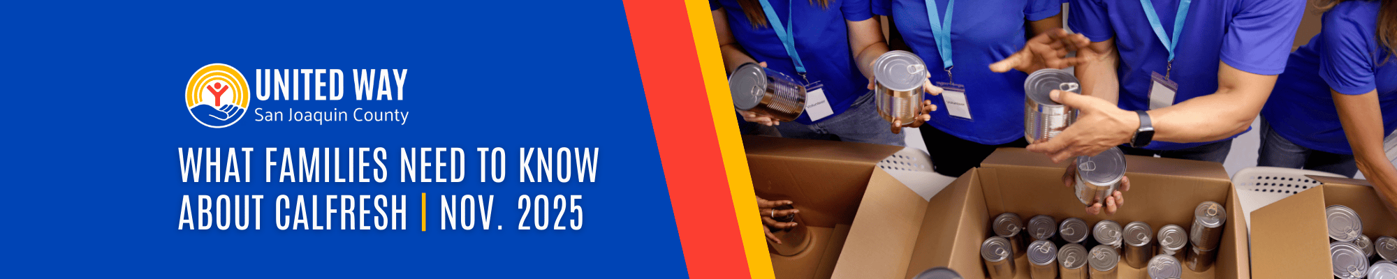 UWSJC What Families Need to Know About CalFresh Banner Nov 2025